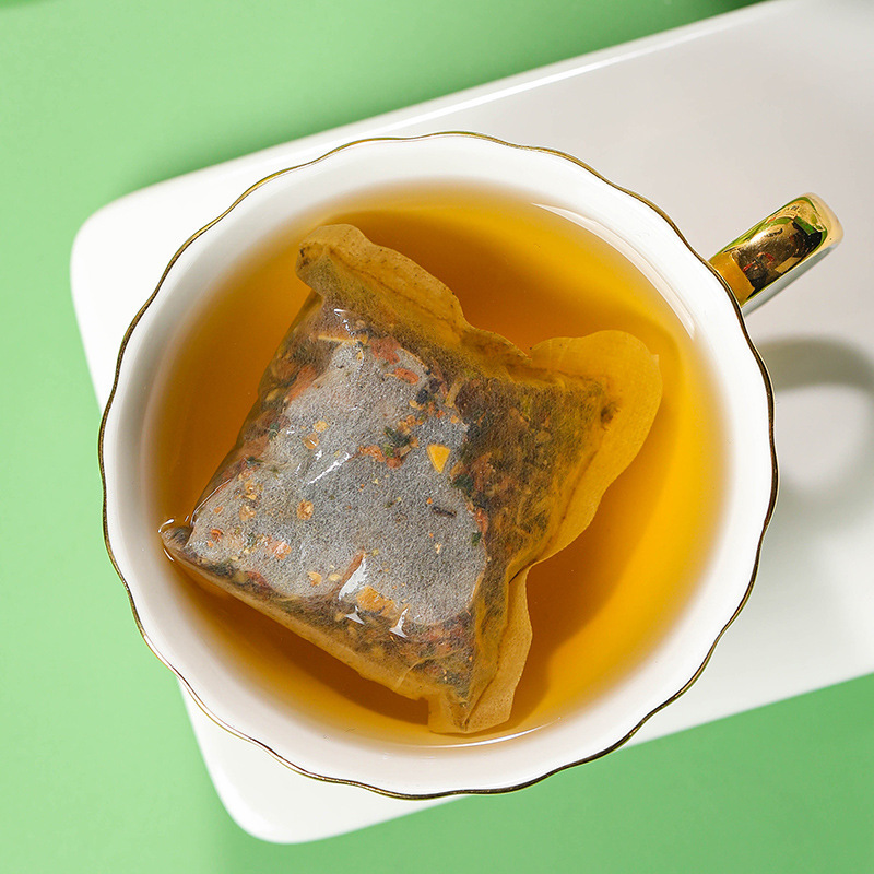 [2盒]沛立刻茶 蒲公英罗汉果菊花枸杞决明子山楂橘皮桑叶红枣葛根甘草栀子桂花茶养生茶花茶官方旗舰店高清大图