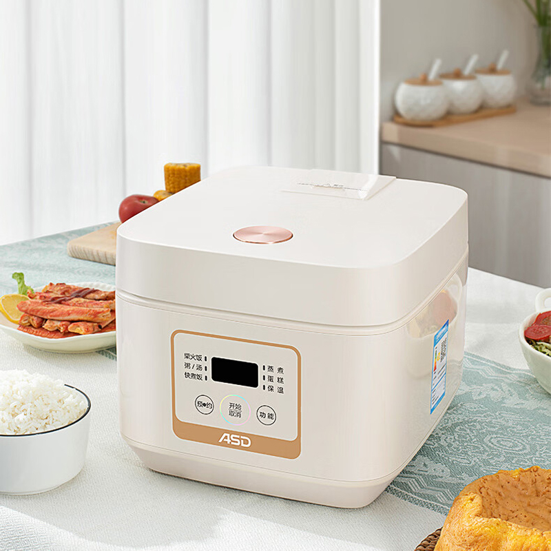 爱仕达(ASD)电饭煲 AR-F40E858 4L大容量 3-5人适用高清大图