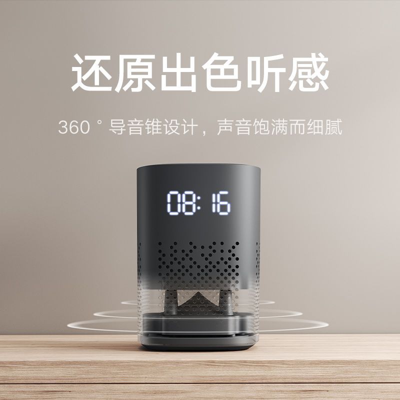 小米小爱音箱音响Play增强版智能音箱红外遥控小爱ai蓝牙音响送礼高清大图