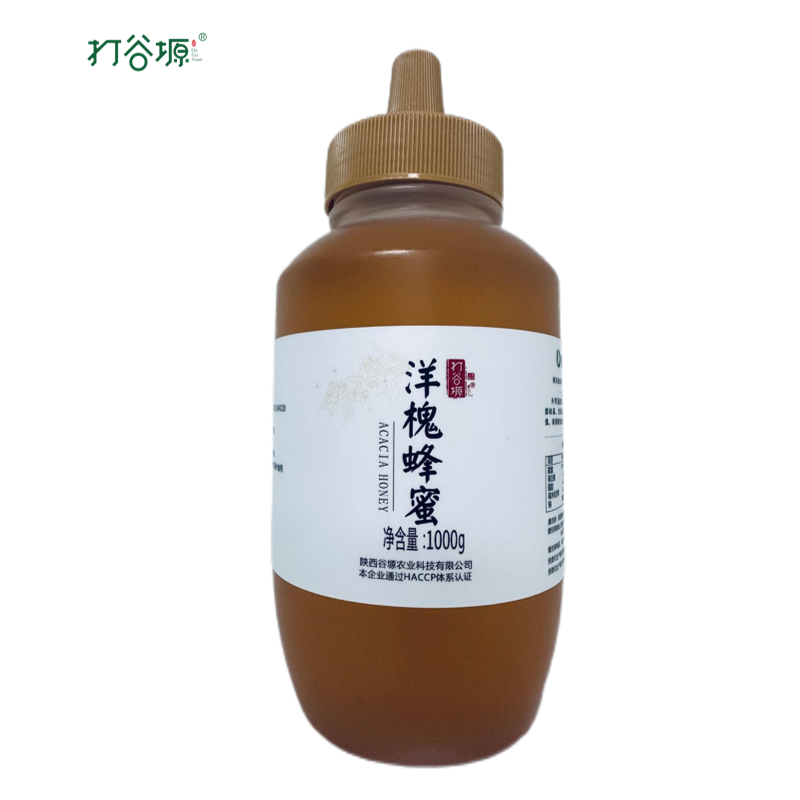 打谷塬 洋槐蜂蜜 1000g 瓶