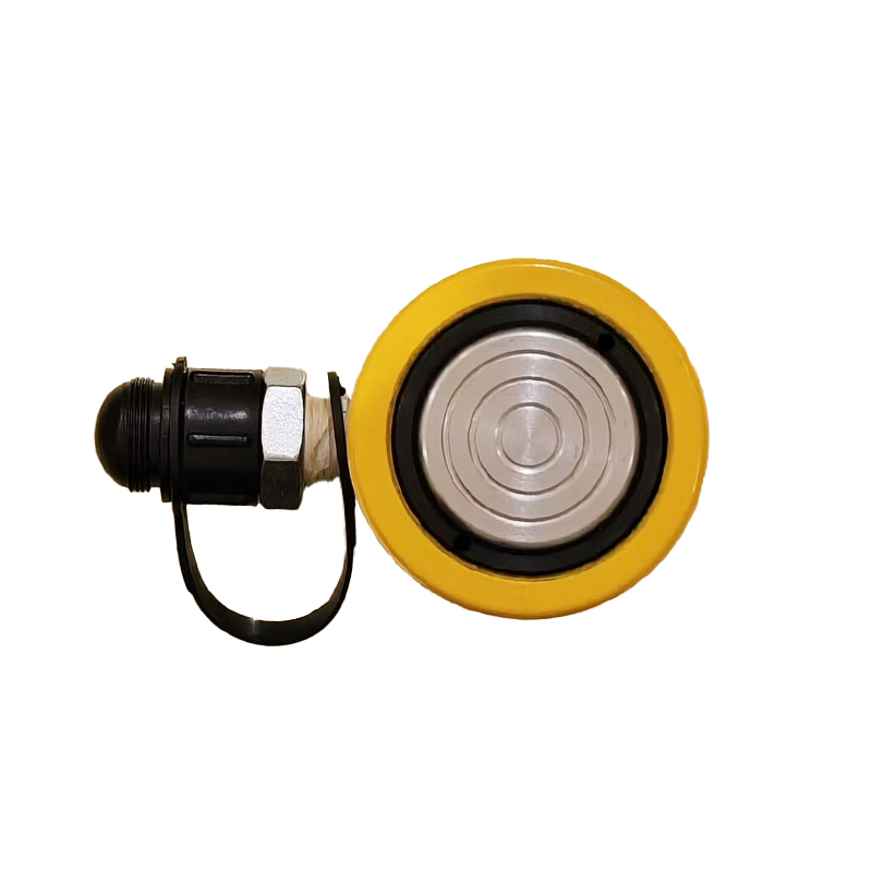 波斯(BOSI) 荧光系列单动液压千斤顶 10T 台高清大图