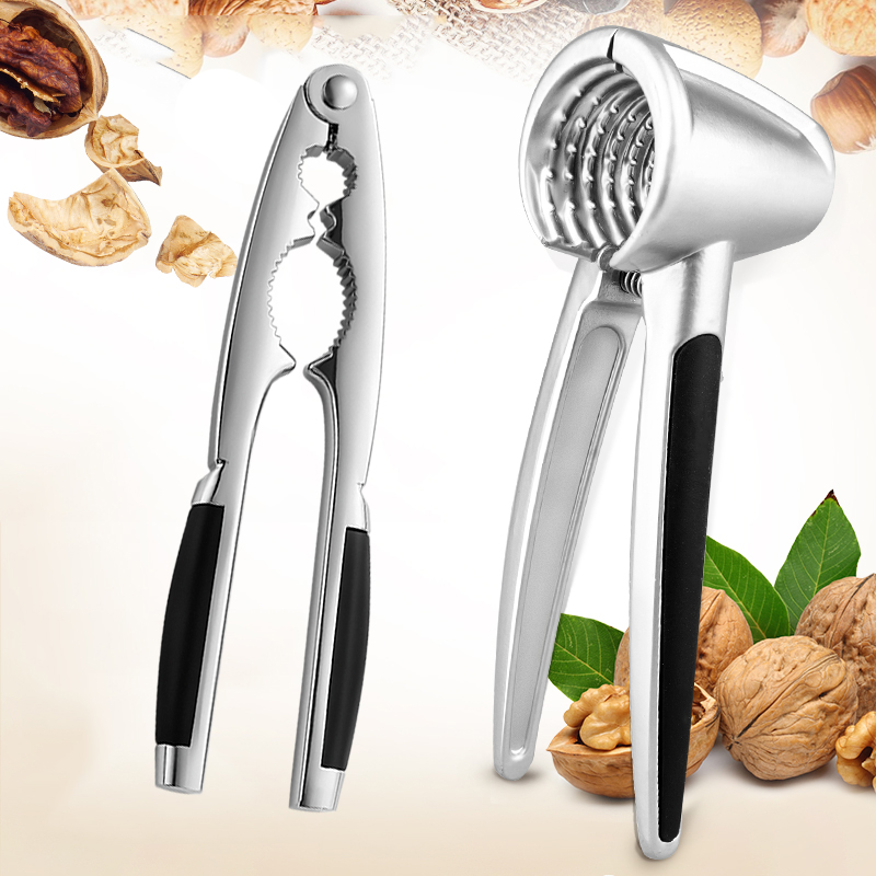 [补贴10%]核桃夹子家用榛子夹钳子神器开坚果山核桃工具夹核桃剥壳器自动