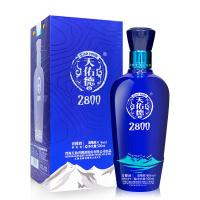 天佑德 青稞酒 高原海拔 2800 新版 46度 500ml 清香型白酒 一瓶