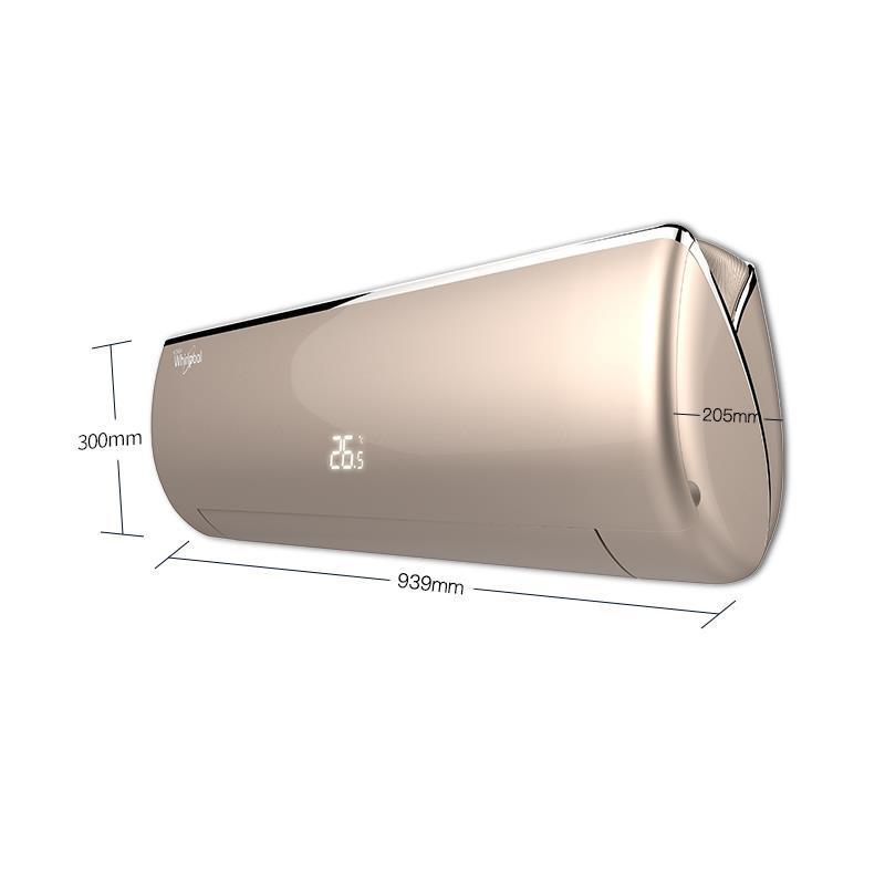 惠而浦(Whirlpool) 1.5匹 变频 ISH-35CK1W 一级能效 冷暖 香薰智能健康空调