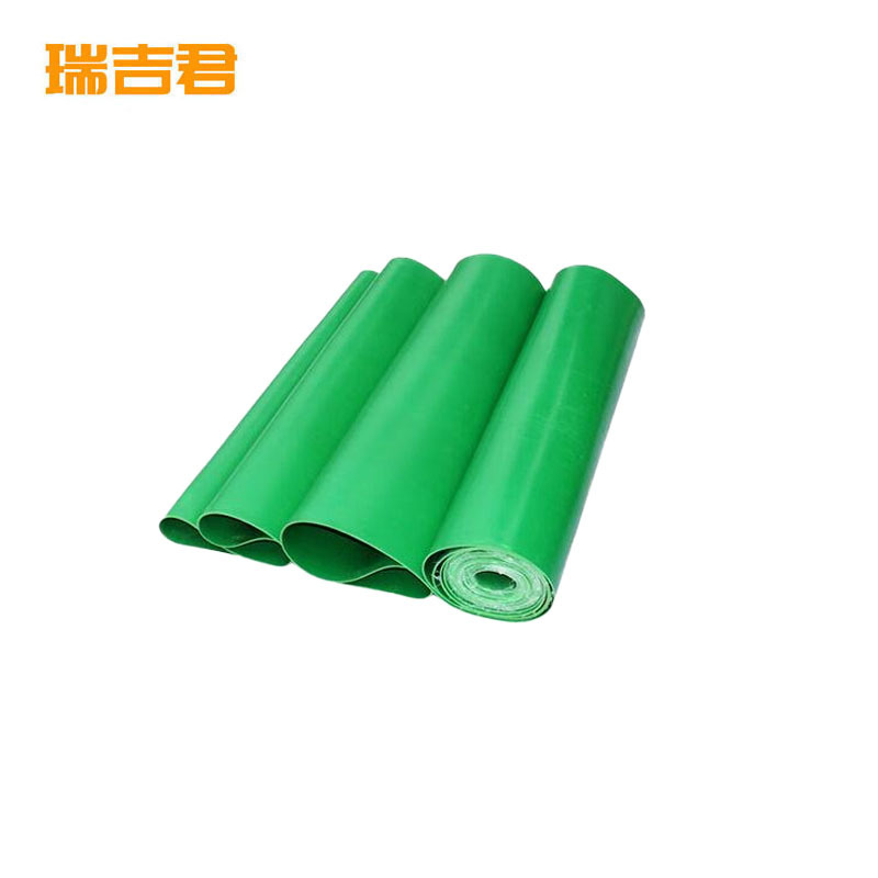 瑞吉君 绝缘胶垫 绿色1.2m宽5mm厚 米高清大图