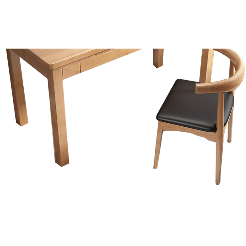 铭羽洋学习桌80cm+1椅套高清大图