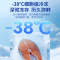 澳柯玛顶开门商用大容量625升卧式冷柜BC/BD-625AYYS -38度低温合金内胆冰柜