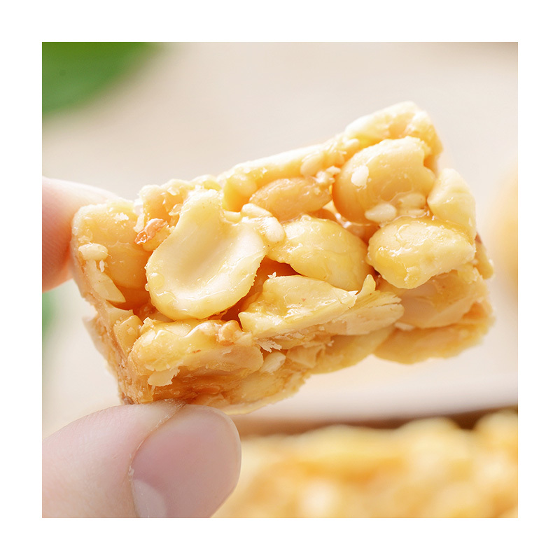 黄老五花生糖花生酥四川特产休闲零食花生糖喜糖散装生日礼物年货糖果 糖果花生酥原味