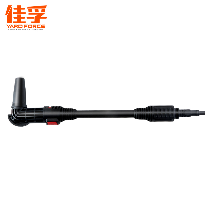 YARDFORCE佳孚 高压水枪家用洗车机 高压枪把+扇形枪头+旋转枪头+直角枪头