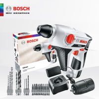 博世(BOSCH)Bosch锂电钻电锤家用多功能大功率电动螺丝刀起子机博士工具 Ueno+博世12手动工具套装