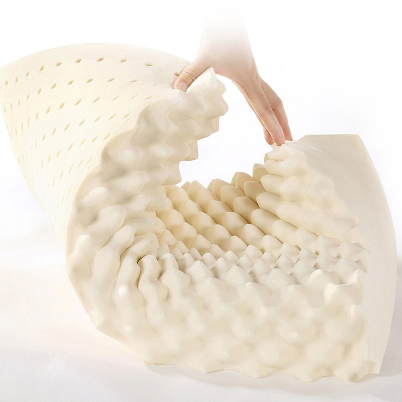 罗莱家纺luolai经典泰国按摩乳胶枕