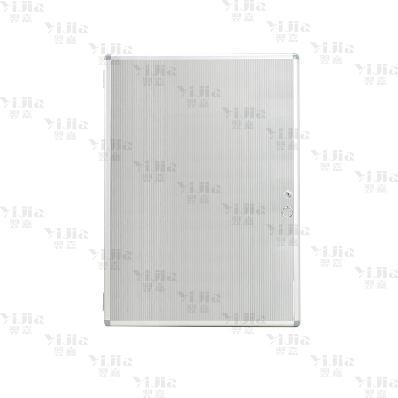 翌嘉 YJ3112028铝合金钥匙箱壁挂钥匙柜钥匙管理箱 160位高清大图