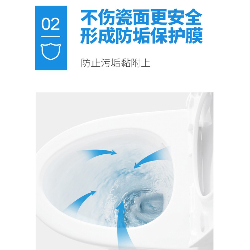 花王(KAO)双效洁厕液650ml*2瓶原装进口马桶厕所清洁剂洁厕灵洁厕液除异味高清大图