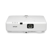 爱普生(EPSON)EB-C1020XN[100英寸4:3一体幕布+投影仪支架]教育商务办公家用高清投影机XGA3500流明