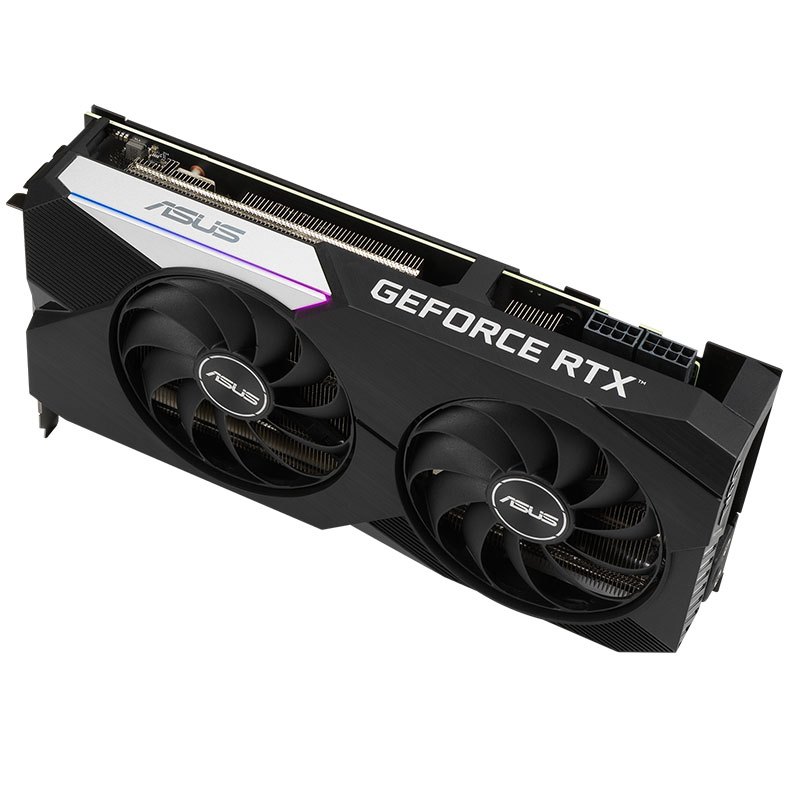 华硕DUAL-RTX3060TI-O8G显卡