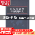 国际法效力等级问题研究