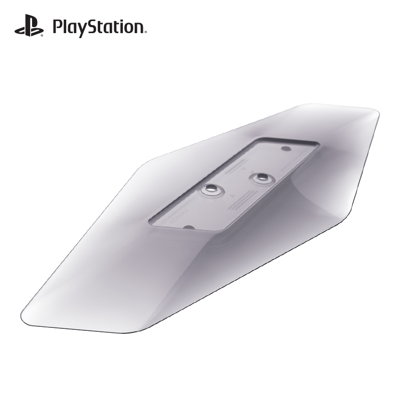 索尼(SONY)PlayStation 4 Pro/Slim支架 新版PS4原装透明直立架
