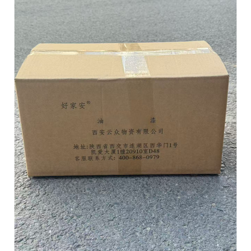好家安 调和漆 蓝色/3kg 单位:桶高清大图