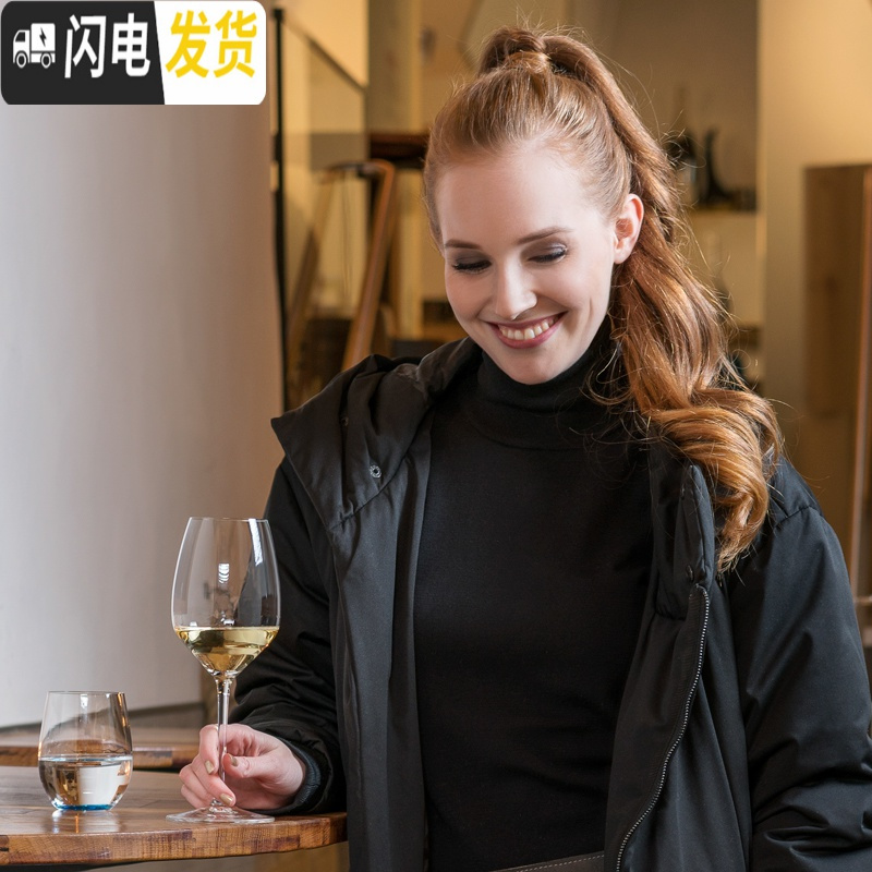 三维工匠奥地利 心心相印红酒杯香槟杯葡萄酒杯套装 勃艮第4只套装770[新包装]