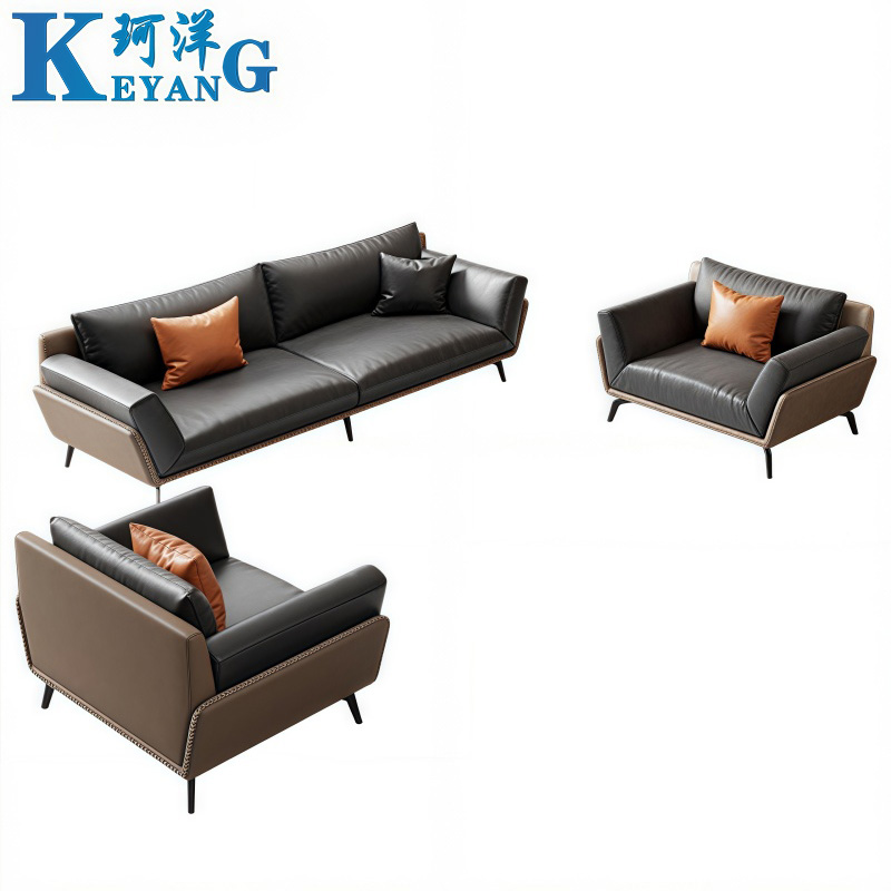 珂洋 洽谈沙发 3+1+1 套高清大图