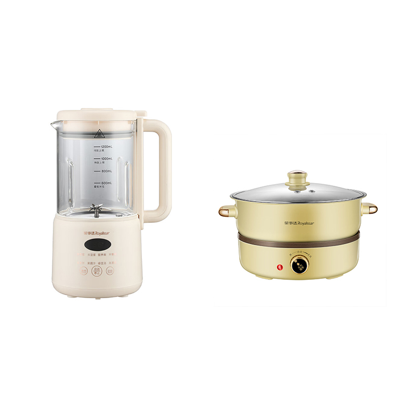 荣事达电火锅+豆浆机