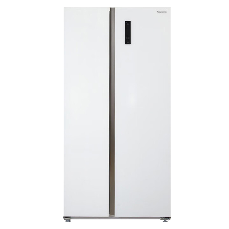 松下panasonic632l双门对开门风冷无霜家用冰箱1级大容量白色nrtb63gp