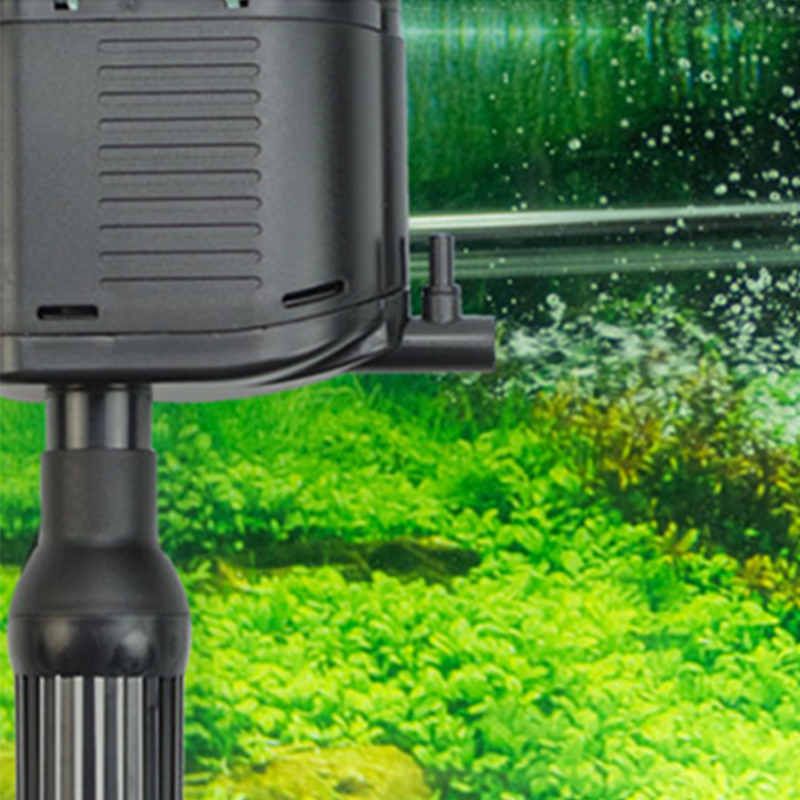 鱼缸原配水泵充氧冲浪抽水三合一水泵hqj500g700g900g1200g
