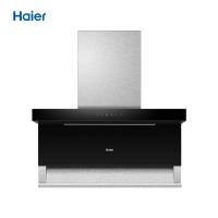 （Haier）海尔吸油烟机20立方大吸力顶侧双吸排烟机 7字型电子触摸抽油烟CXW-219-C1701