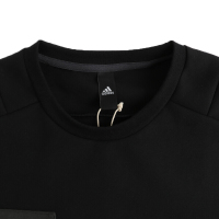 Adidas阿迪达斯卫衣男2020冬季新款运动休闲针织圆领套头衫GM4422