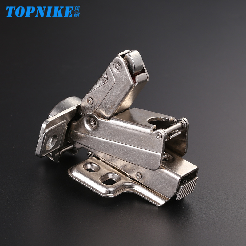 直弯全盖一只顶耐大角度165度175度液压缓冲衣柜门铰链橱柜门飞机合页