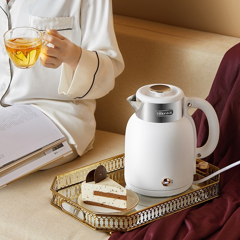 小熊(bear)烧水壶 热水壶 保温电热水壶电水壶