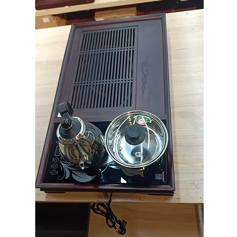 金灶茶盘套装新功W36-73*41龙马四合一