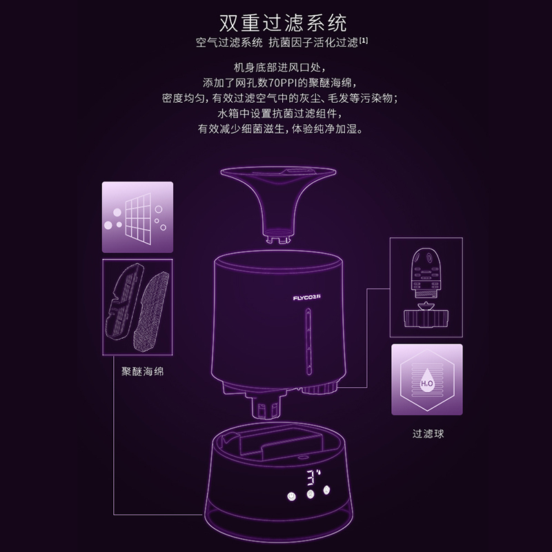 飞科加湿器FH9226