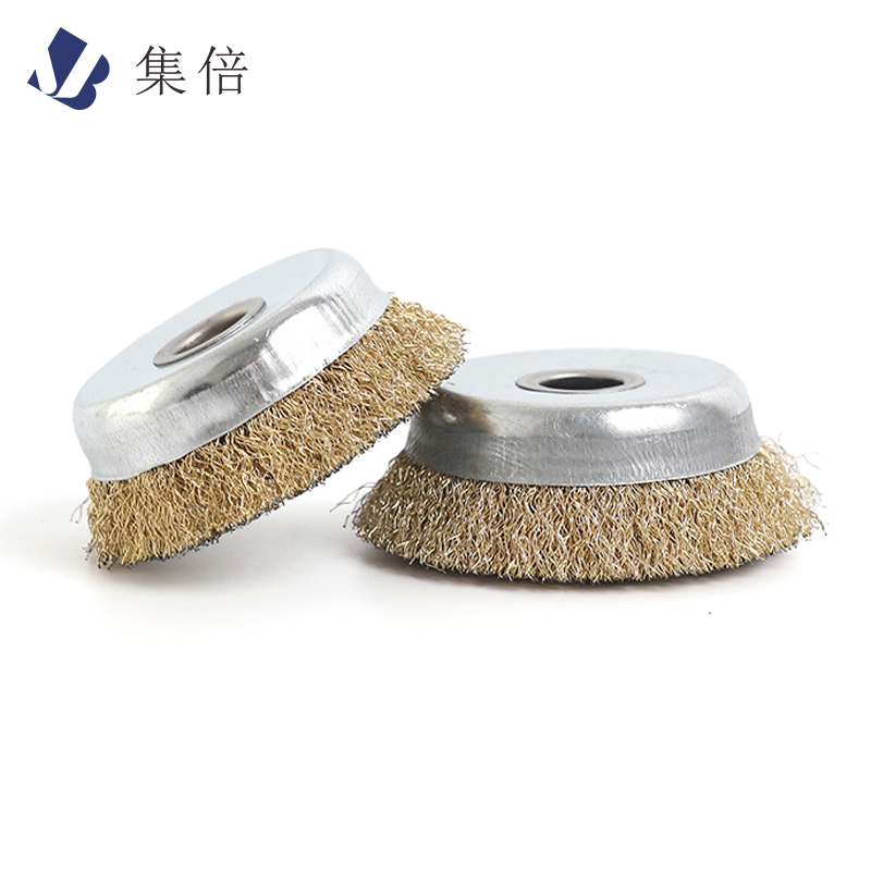 集倍 钢丝轮 100*16mm片高清大图