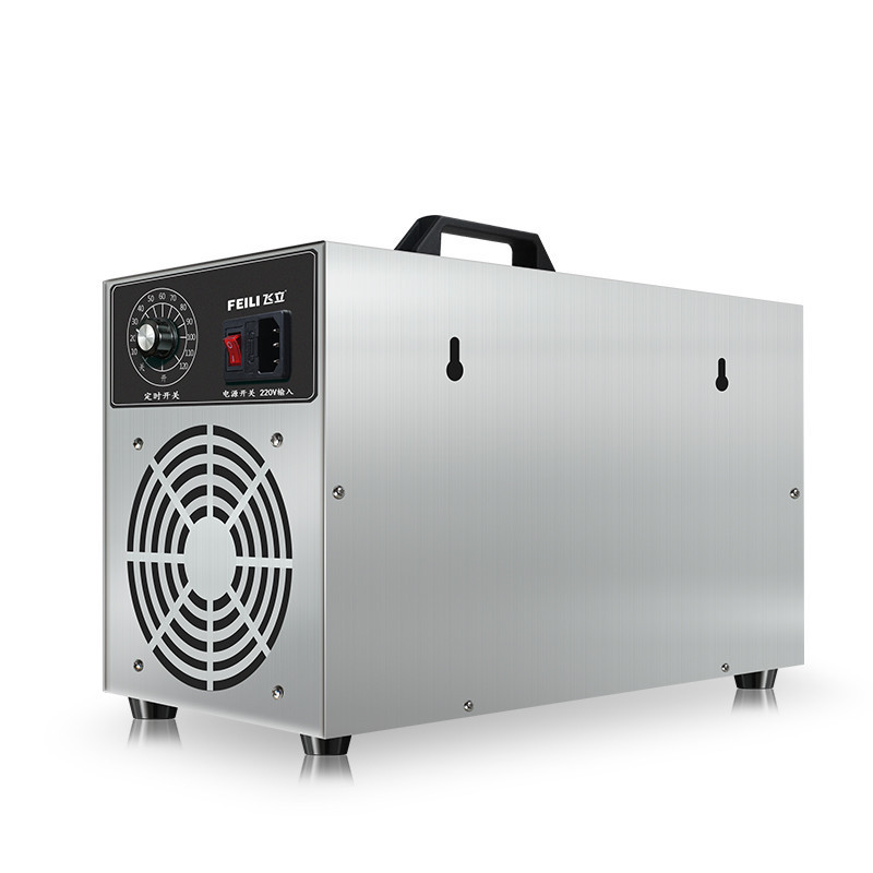 飞立FL-803S臭氧发生器家用除甲醛汽车臭氧消毒机空气杀菌臭氧机