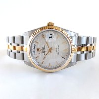【正品二手99新】帝舵（TUDOR）王子 76213 自动机械 表径36 男表 星期 全套 18K黄金