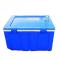 保温箱塑料保冷泡沫箱 蓝色 60L