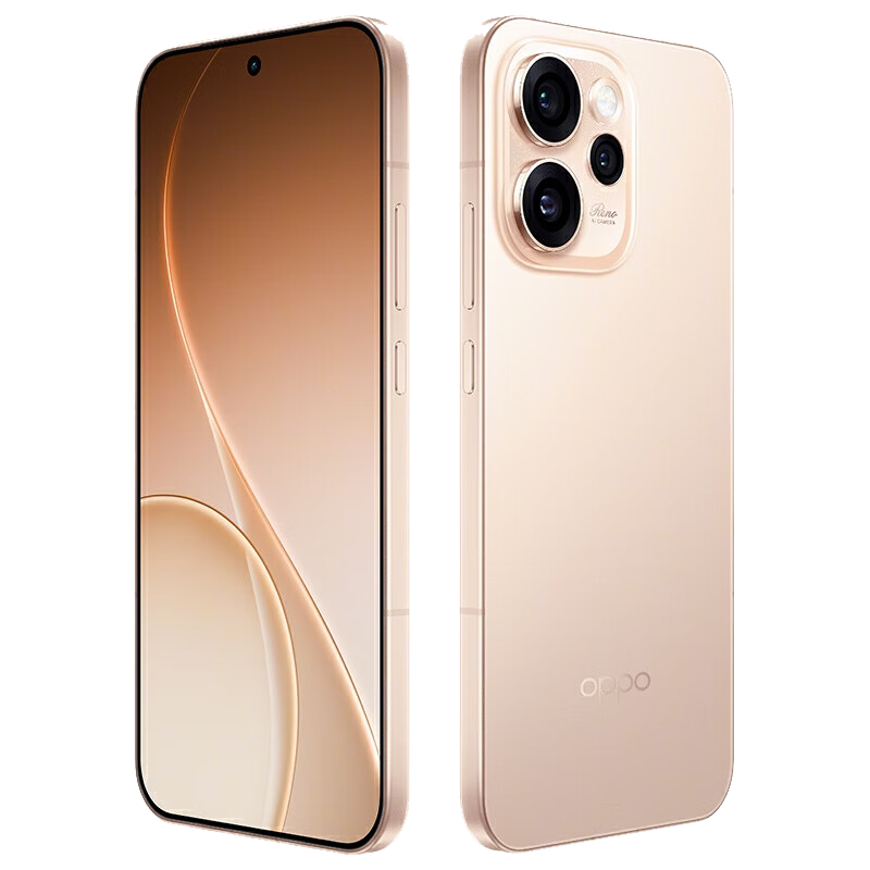 OPPO Reno15 Pro 蜜糖金 12GB+256GB 直播超稳超清 2亿超清影像 超出圈实况 5G智能 AI拍照手机高清大图