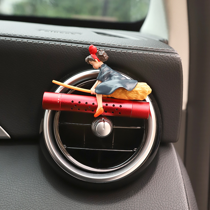 敬平车载香水车用创意可爱空调出风口装饰香薰棒汽车香氛车内饰品摆件