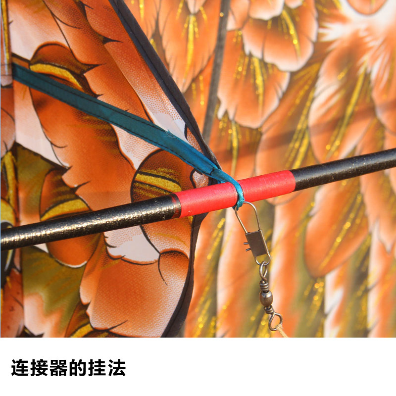 风筝老鹰风筝潍坊百特老鹰风筝微风易飞风筝新款初学者易飞