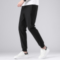 男士休闲运动裤 3XL（155-170斤） 黑色收口