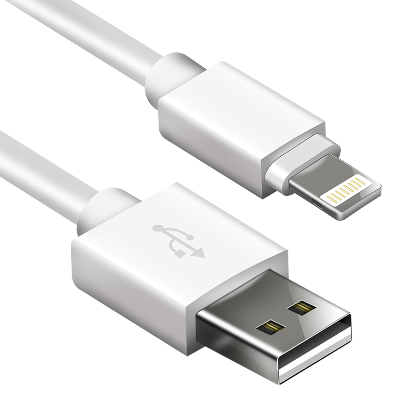 支持iphone12纽曼适用iphone6s苹果数据线快充手机11ipad数据线xr单头