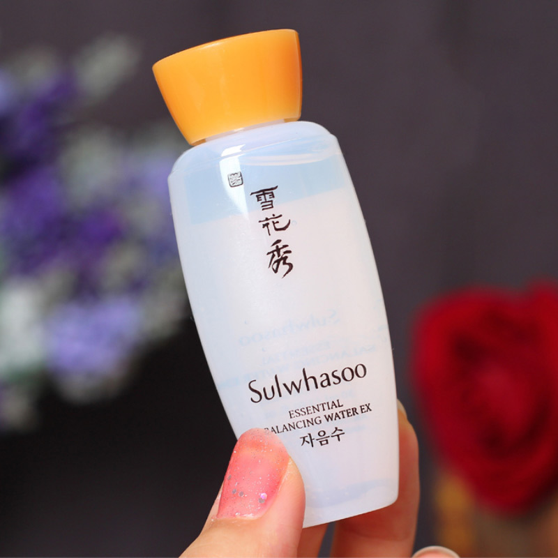 SULWHASOO雪花秀滋盈肌本润颜水30ml*3保湿提亮控油嫩滑
