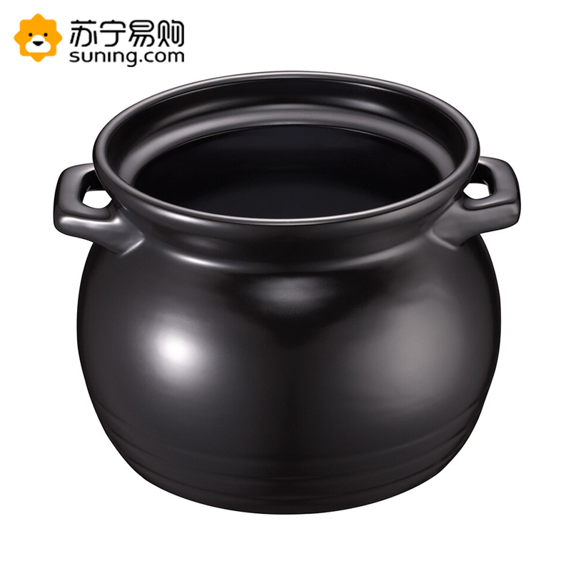 SMH 爱仕达天然陶瓷养生煲JLF25CP-TG(砂锅陶瓷煲家用养生煲煲汤锅煎药中药锅明火耐高温小炖盅沙锅炖煲)