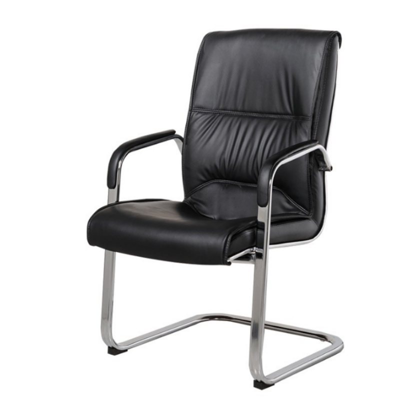 皋城好德钢管布网hdy06时尚简约会议椅办公椅接待椅高背