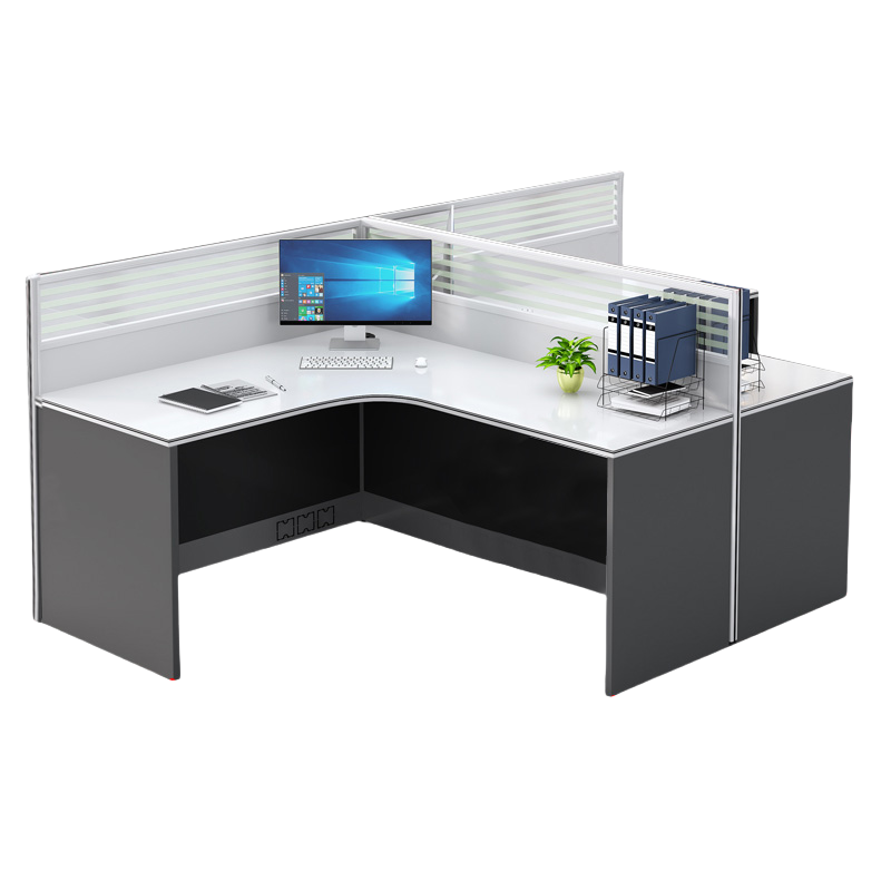 晨磊 屏风卡座 T型2人位 张高清大图