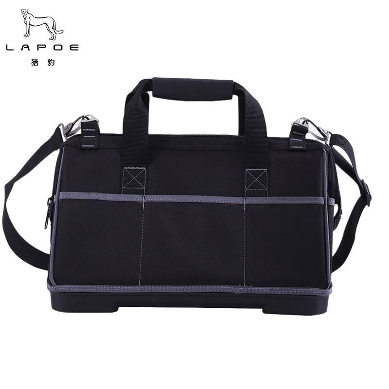 猎豹工具包收纳包胶底17寸41*23*27cm个高清大图