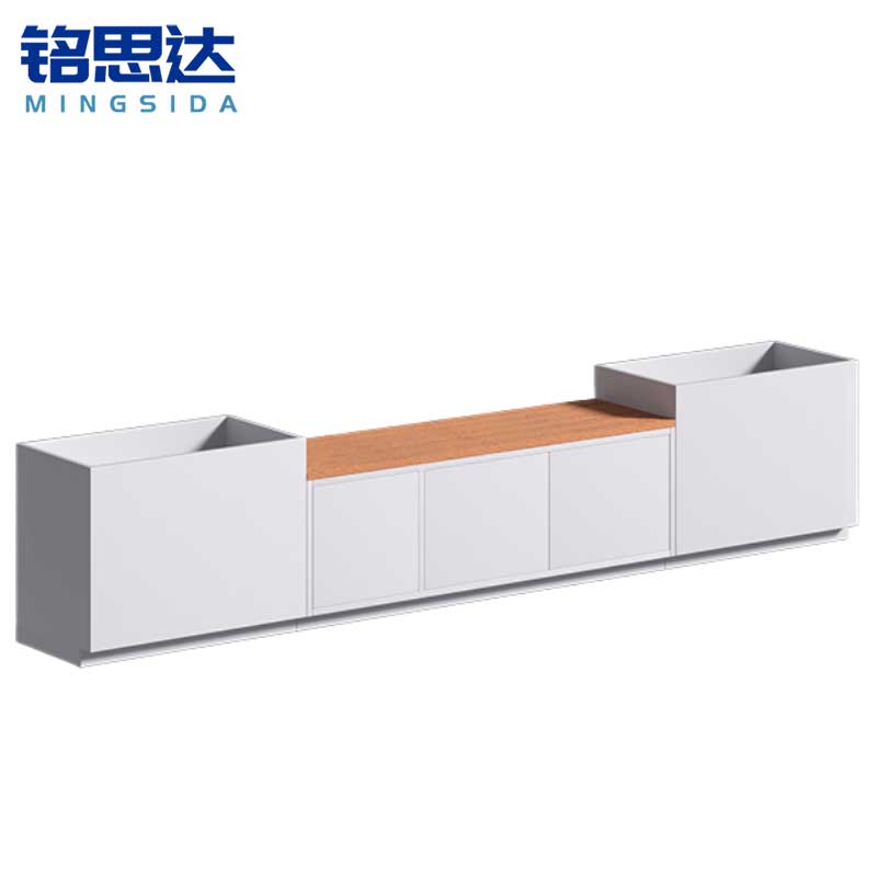 铭思达户外长 椅高清大图