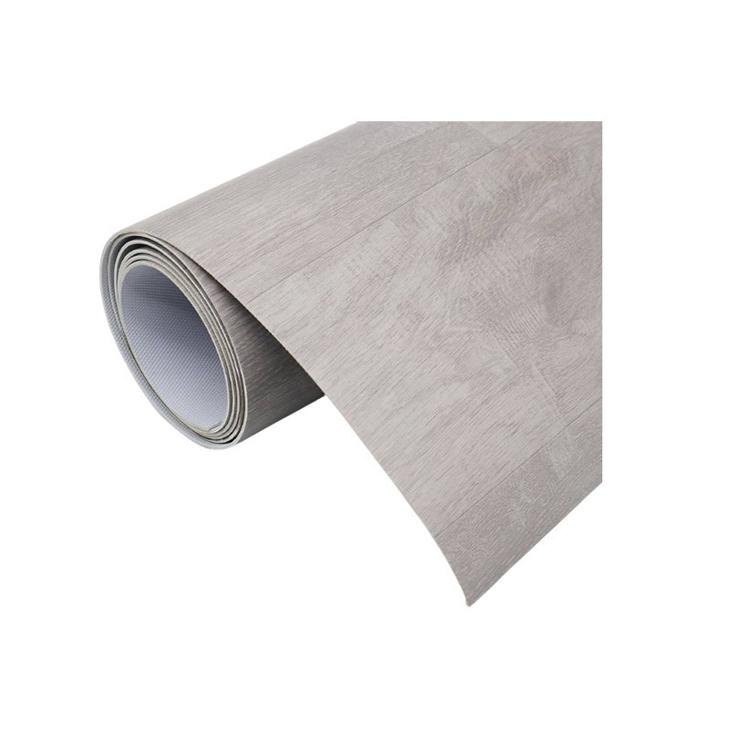 天空桥 阻燃地板 灰木纹2.0mm 平方米高清大图