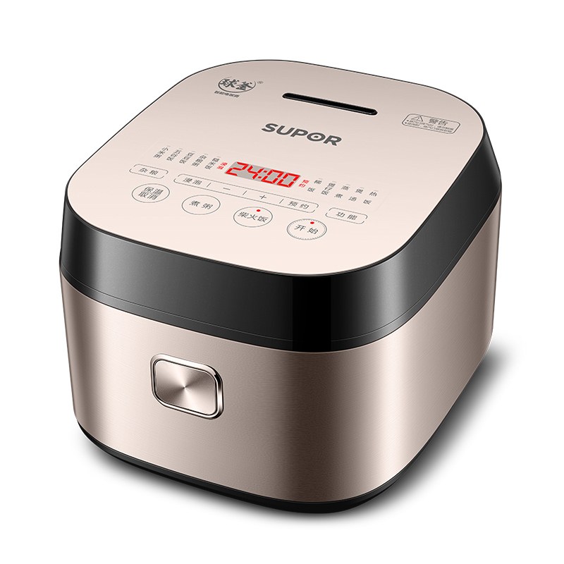 苏泊尔(supor)电饭煲sf40fc77家用智能球釜大容量多功能电饭锅煮饭4升